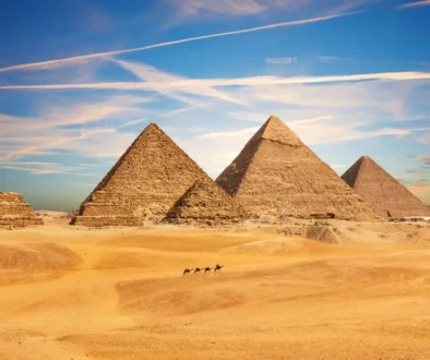 Vědci mají novou teorii, jak mohly být egyptské pyramidy postaveny.