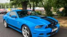 Ford Mustang GT sauto