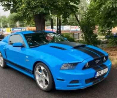 Ford Mustang GT sauto