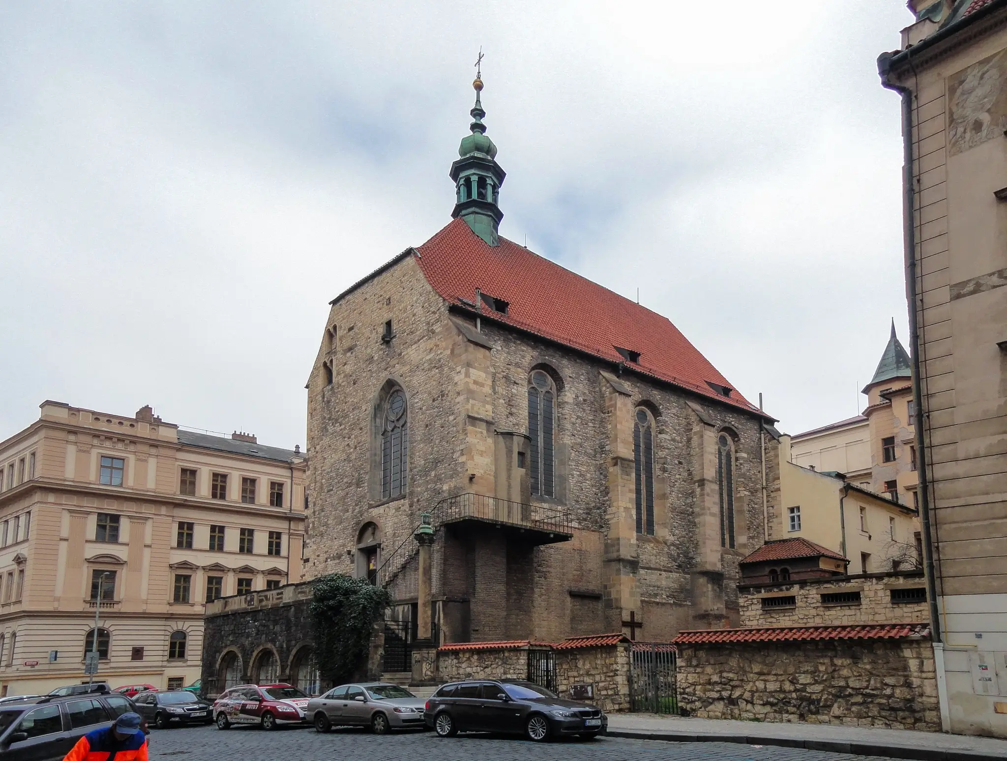 - Techsvět Kostel svatého Václava na Zderaze