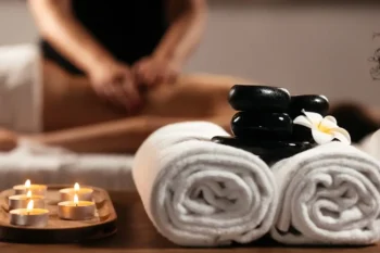 Lázeňská procedura