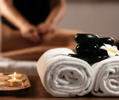 Lázeňská procedura