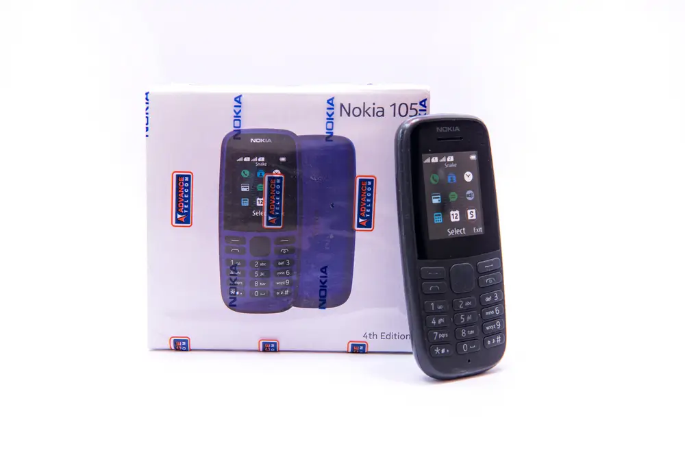 Nokia 105 nenabídne ani kameru, natož třeba sociální sítě.