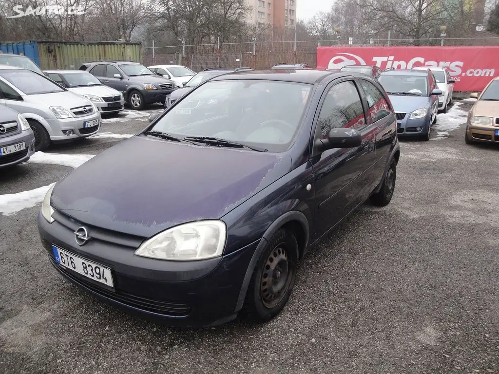 Opel 1 new - Techsvět Opel Corsa přední pohled