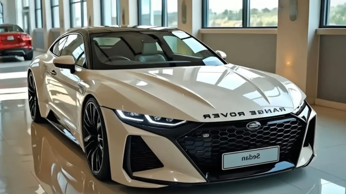 Range Rover a sedan? Zní to jako utopie, ale může k tomu skutečně dojít.