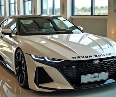 Range Rover a sedan? Zní to jako utopie, ale může k tomu skutečně dojít.