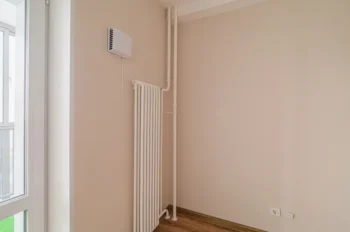 Rozvody k topení v bytě