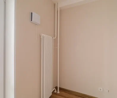 Rozvody k topení v bytě