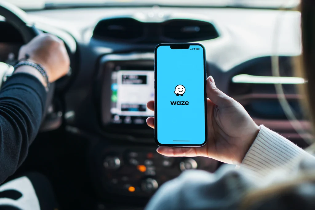 Navigace Waze