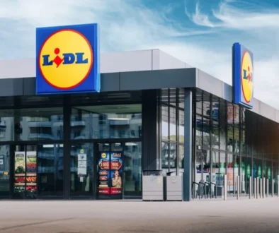 Prodejna Lidl