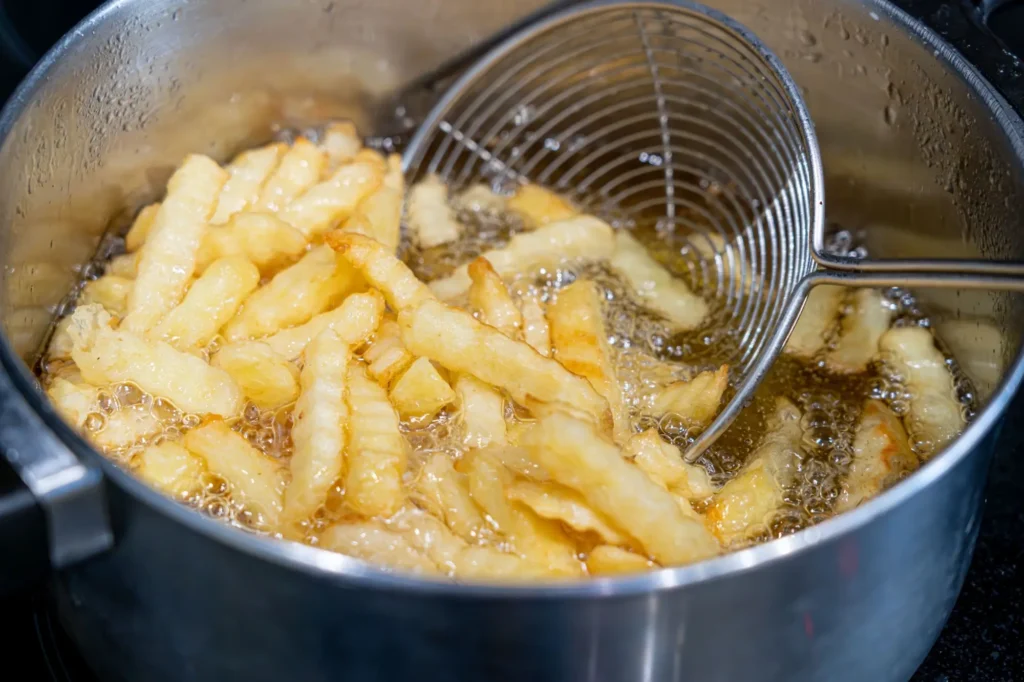 - Techsvět Smažení hranolek