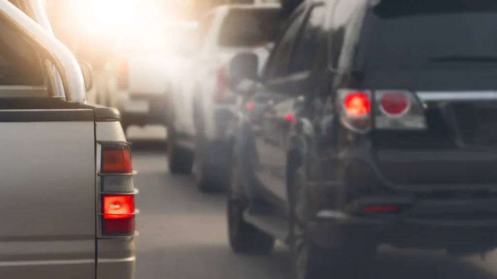 Brzdová světla se mění