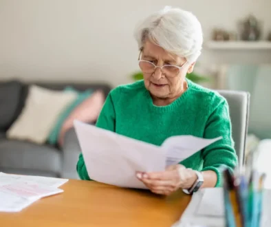 Jak je to s daněmi u seniorů?