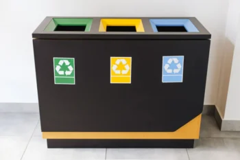 Kontejnery na tříděný odpad