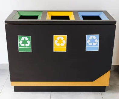 Kontejnery na tříděný odpad