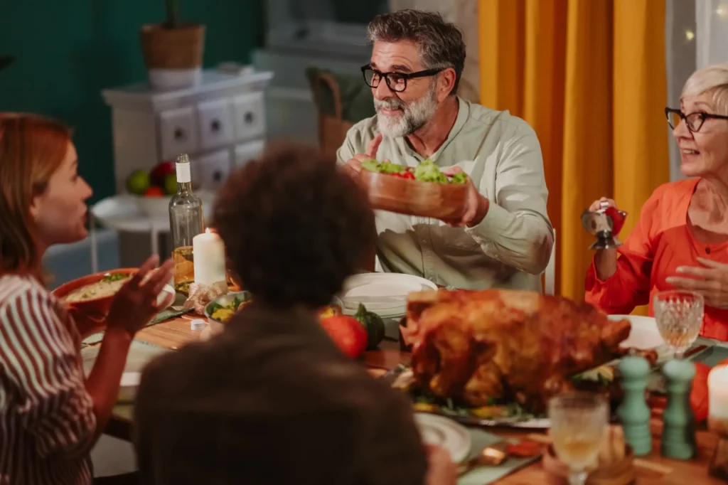 Večeře u stolu je lepší než u ostrůvku