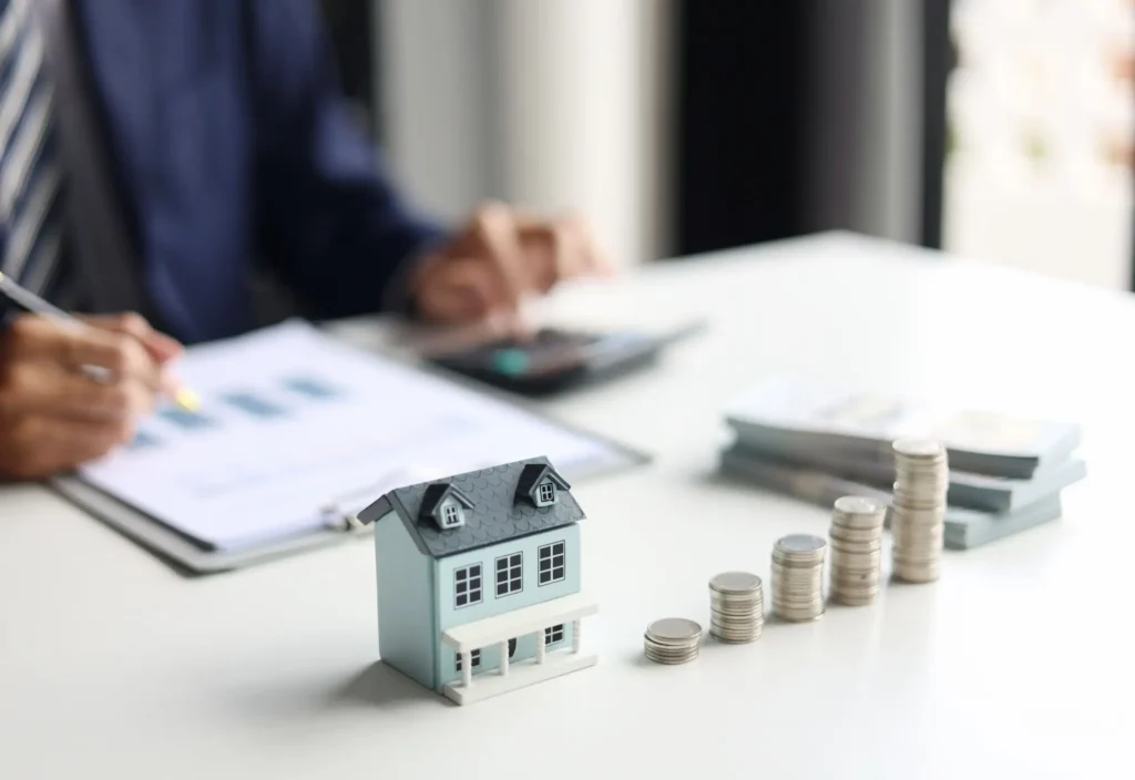 - Techsvět Muž počítá na kalkulačce své finance a odkládá peníze