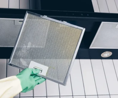 Čištění digestoře