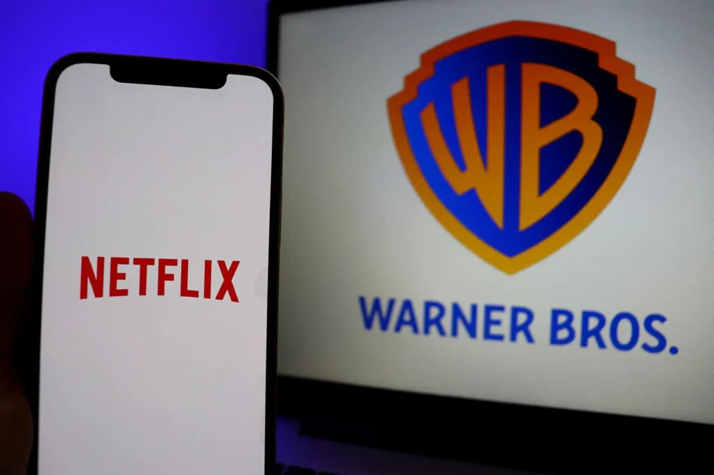 Netflix chystá obrovskou akvizici 