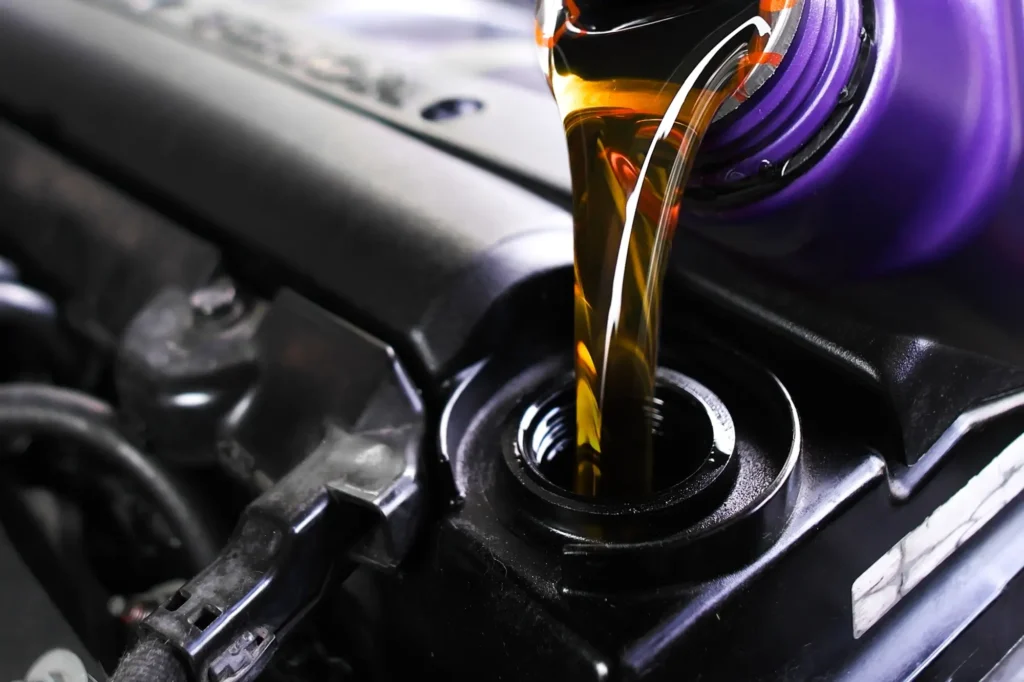 Motorový olej