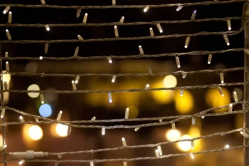 Vánoční světýlka