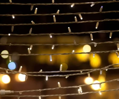 Vánoční světýlka