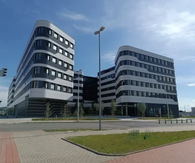 Sídlo automobilka Škoda Auto