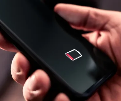 Když se telefon začne vybíjet, je důležité vypnout zbytečné aplikace a zapnout úsporný režim.