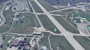 Opuštěné letiště se promění v město za 13 miliard eur. Pojme přes 50 tisíc obyvatel