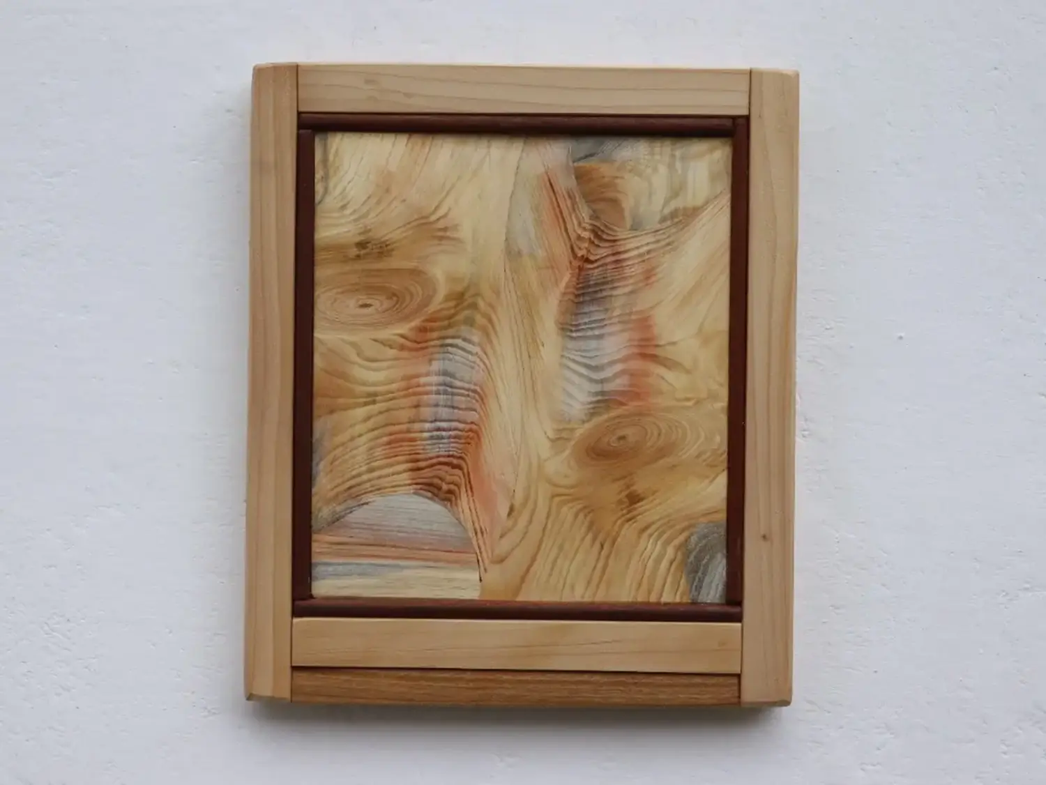 - Techsvět tvář borovice, dřevěný obraz