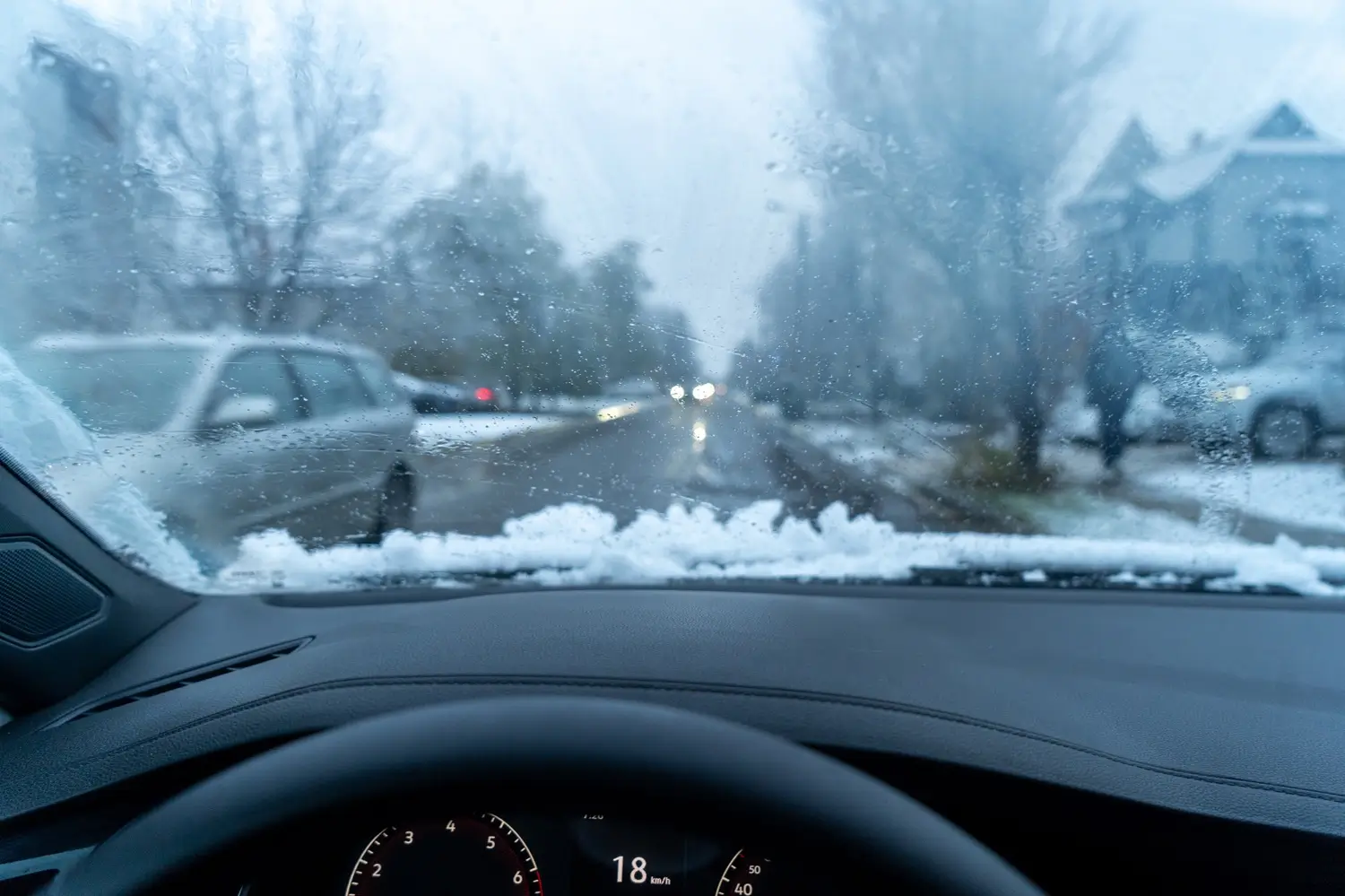 - Techsvět auto, zima, orosená přední skla