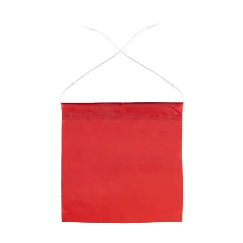 Výstražný praporek 30 x 30 cm