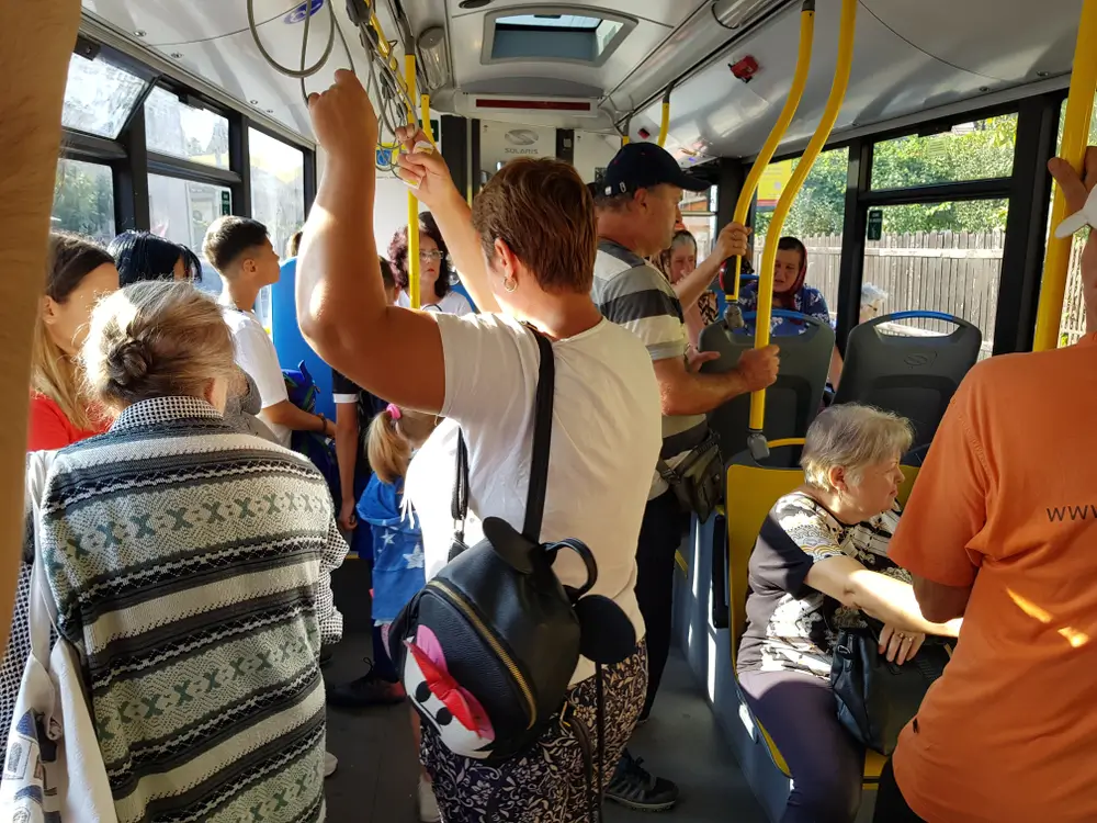 - Techsvět Jízda autobusem po městě častokrát není žádný med