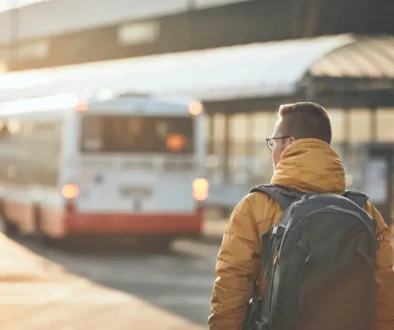 S některými věcmi vás do autobusu nemusí pustit.