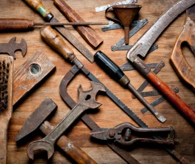 Nářadí po dědovi možná na první pohled působí jako harampádí, ale může mít velkou cenu.
