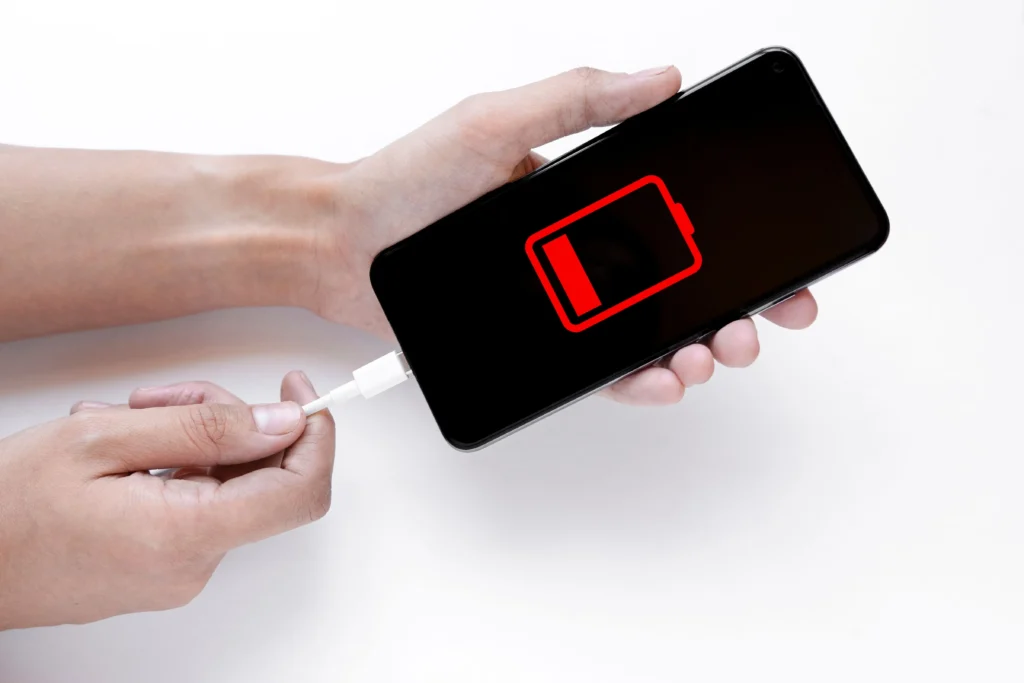 - Techsvět dobíjení telefonu