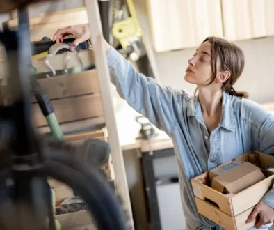 Správně si zorganizovat sklep či garáž může být věda.