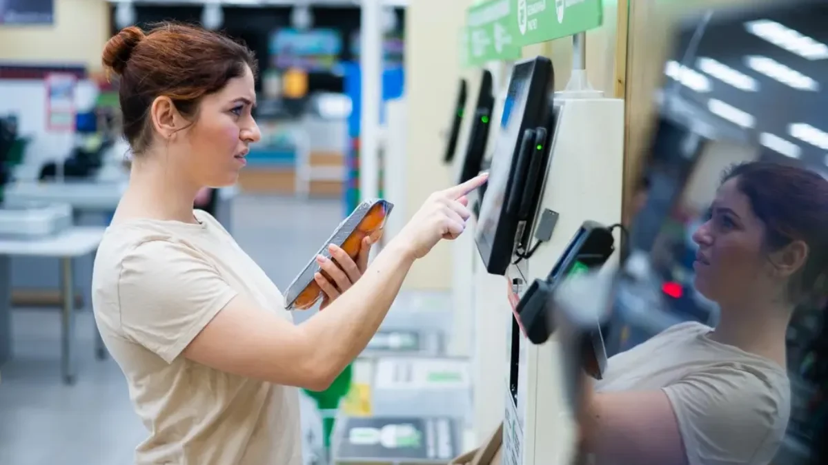 Lidé se proti samoobslužným pokladnám bouří.