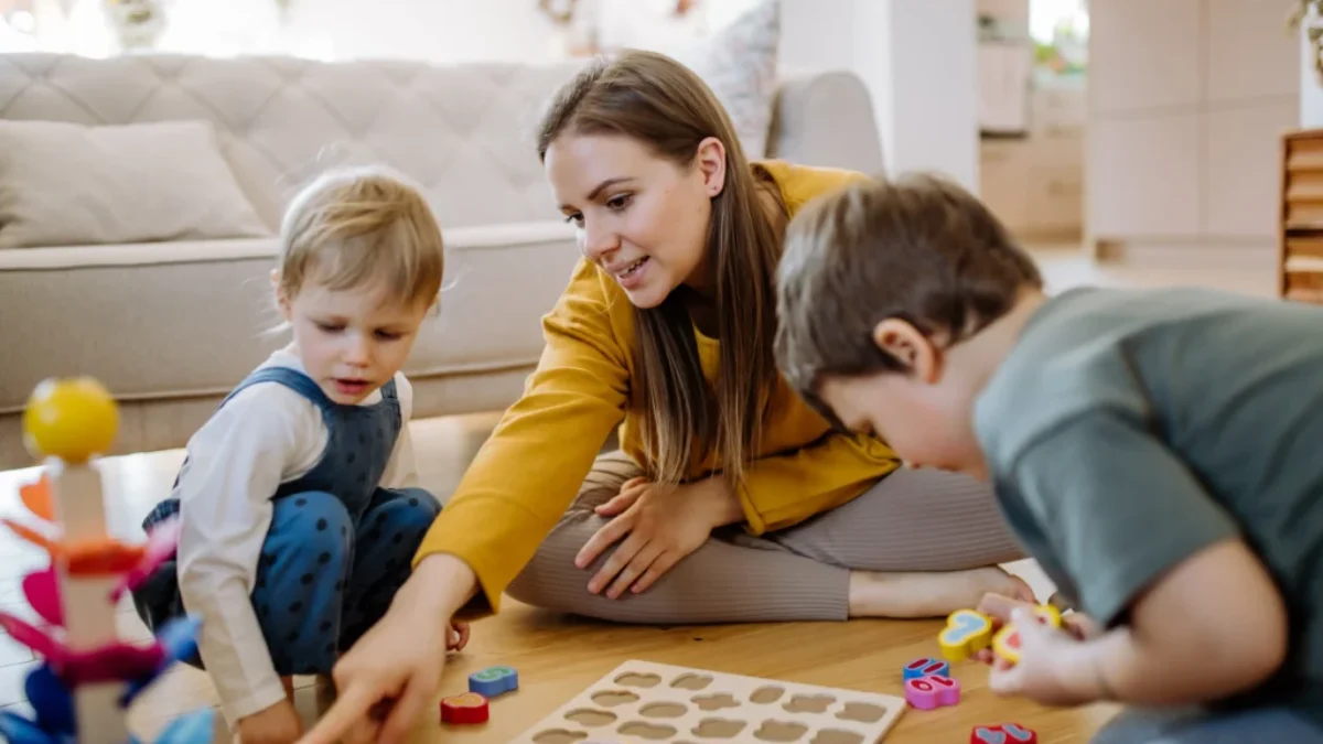 Hračky, děti a rodiče