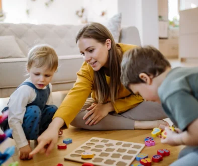 Hračky, děti a rodiče
