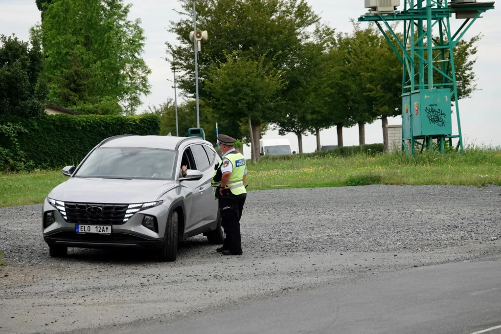 - Techsvět policejní kontrola