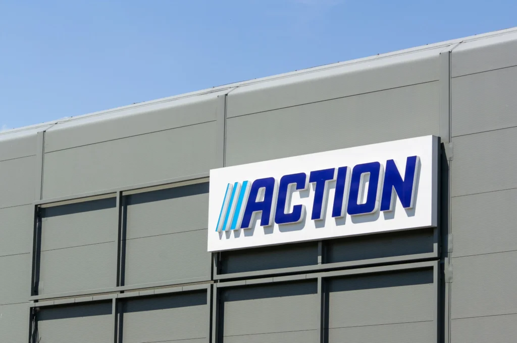 prodejna Action v Havířově
