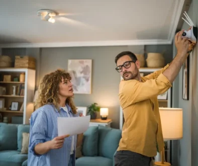 Domácí kamera vás může ochránit před zloději.