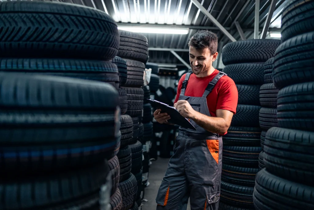 kontrolor ve skladu pneumatik