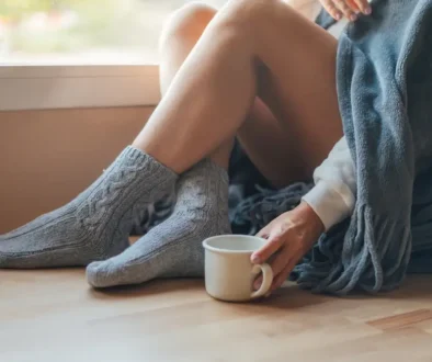 Díky speciálním ponožkám už vám nebude nikdy zima.