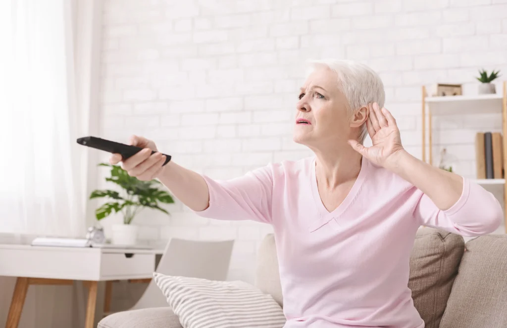 - Techsvět nedoslýchavá žena