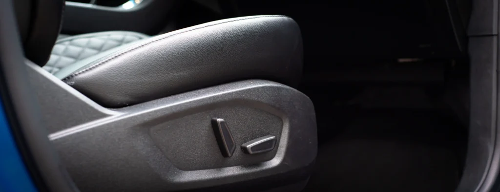 elektro ovládání sedaček