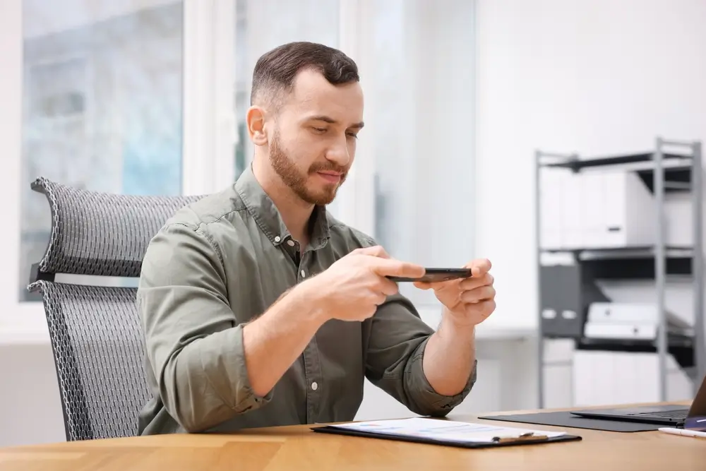 Přes WhatsApp můžete také skenovat různé dokumenty