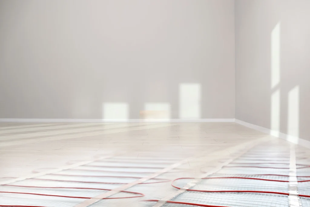 Elektrické podlahové vytápění