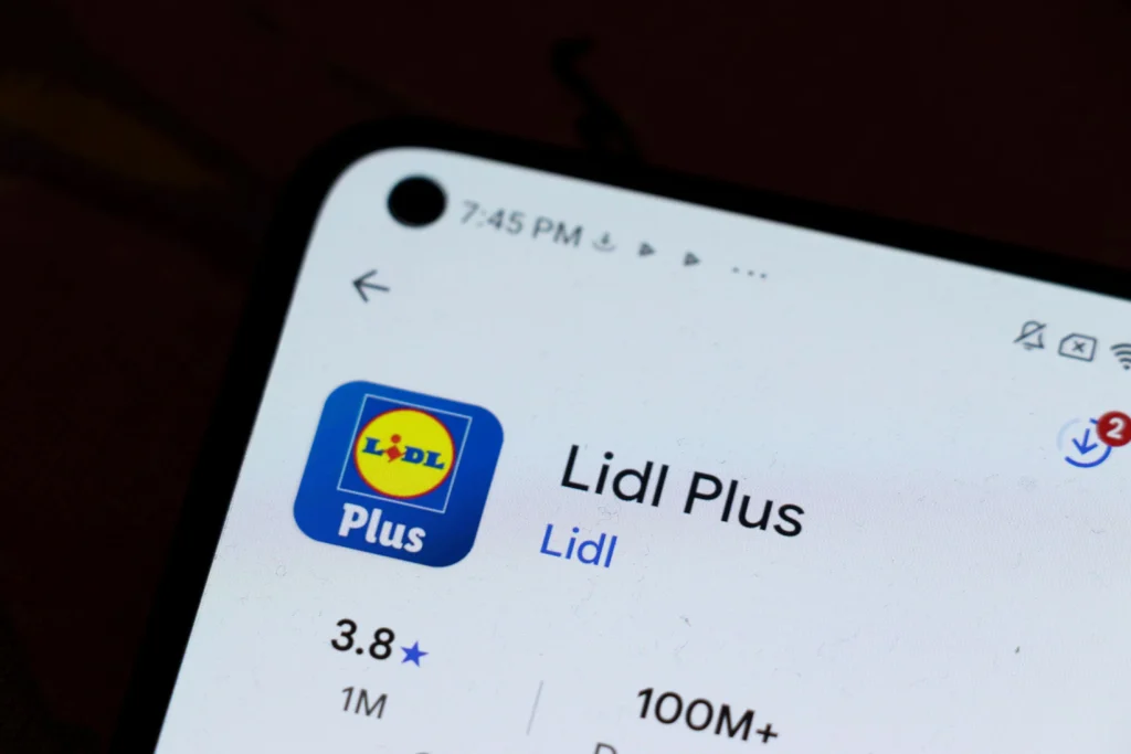 - Techsvět aplikace Lidl Plus v mobilu